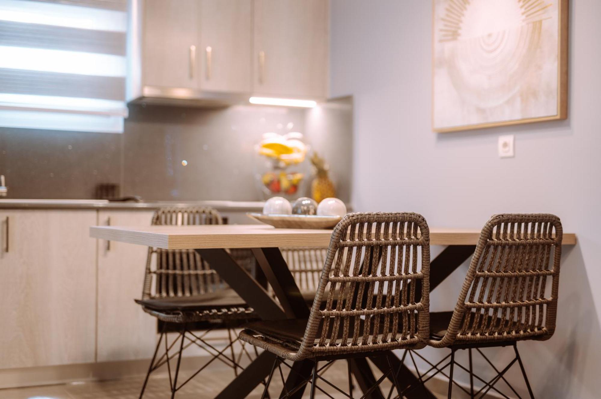 Louisa Luxury Apartments Preveza Eksteriør bilde