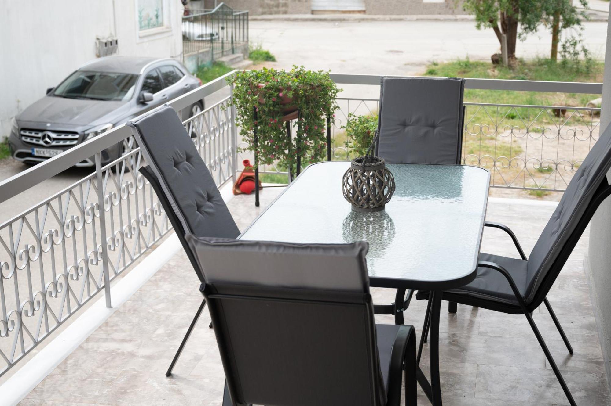 Louisa Luxury Apartments Preveza Eksteriør bilde