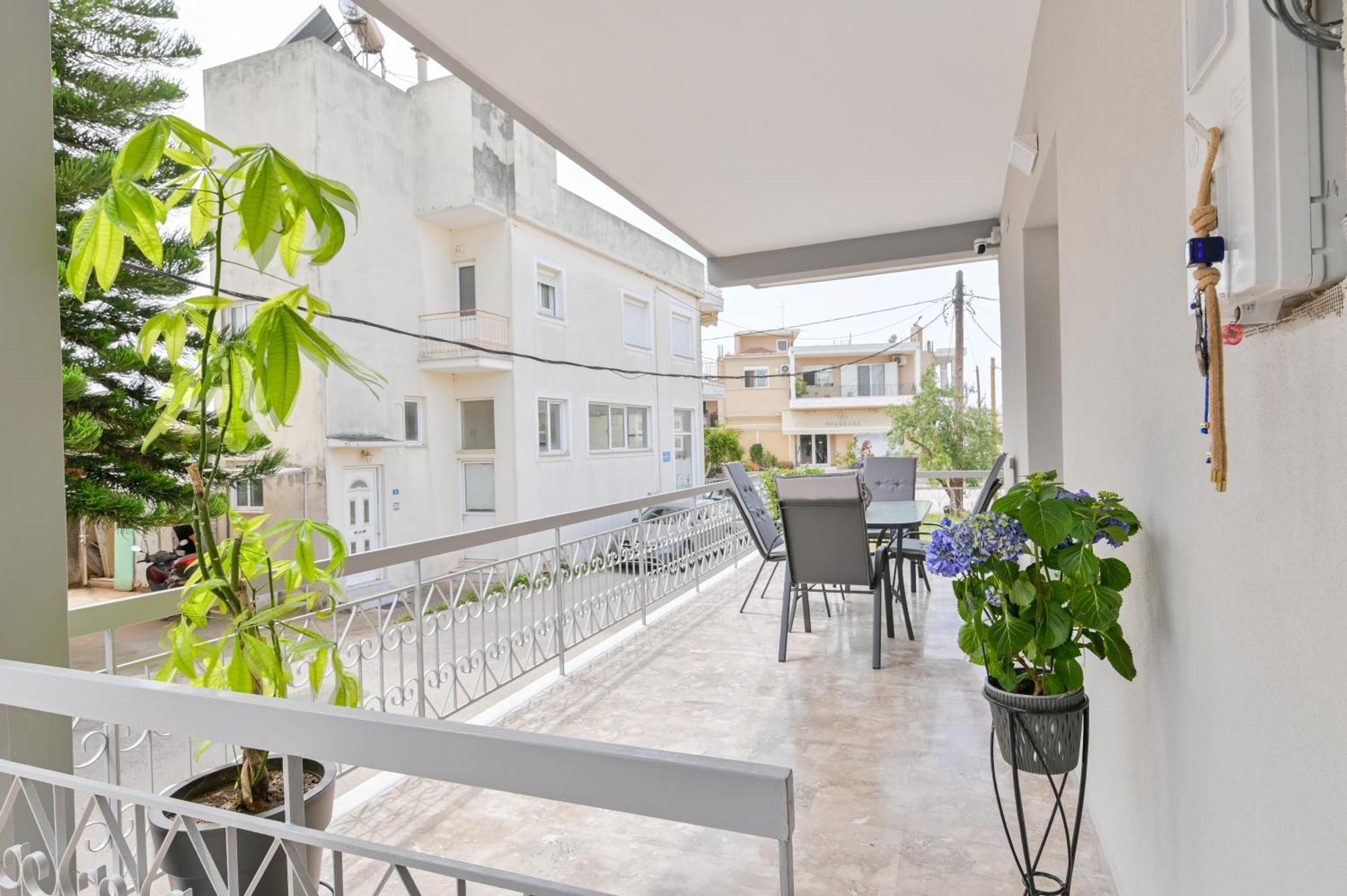 Louisa Luxury Apartments Preveza Eksteriør bilde