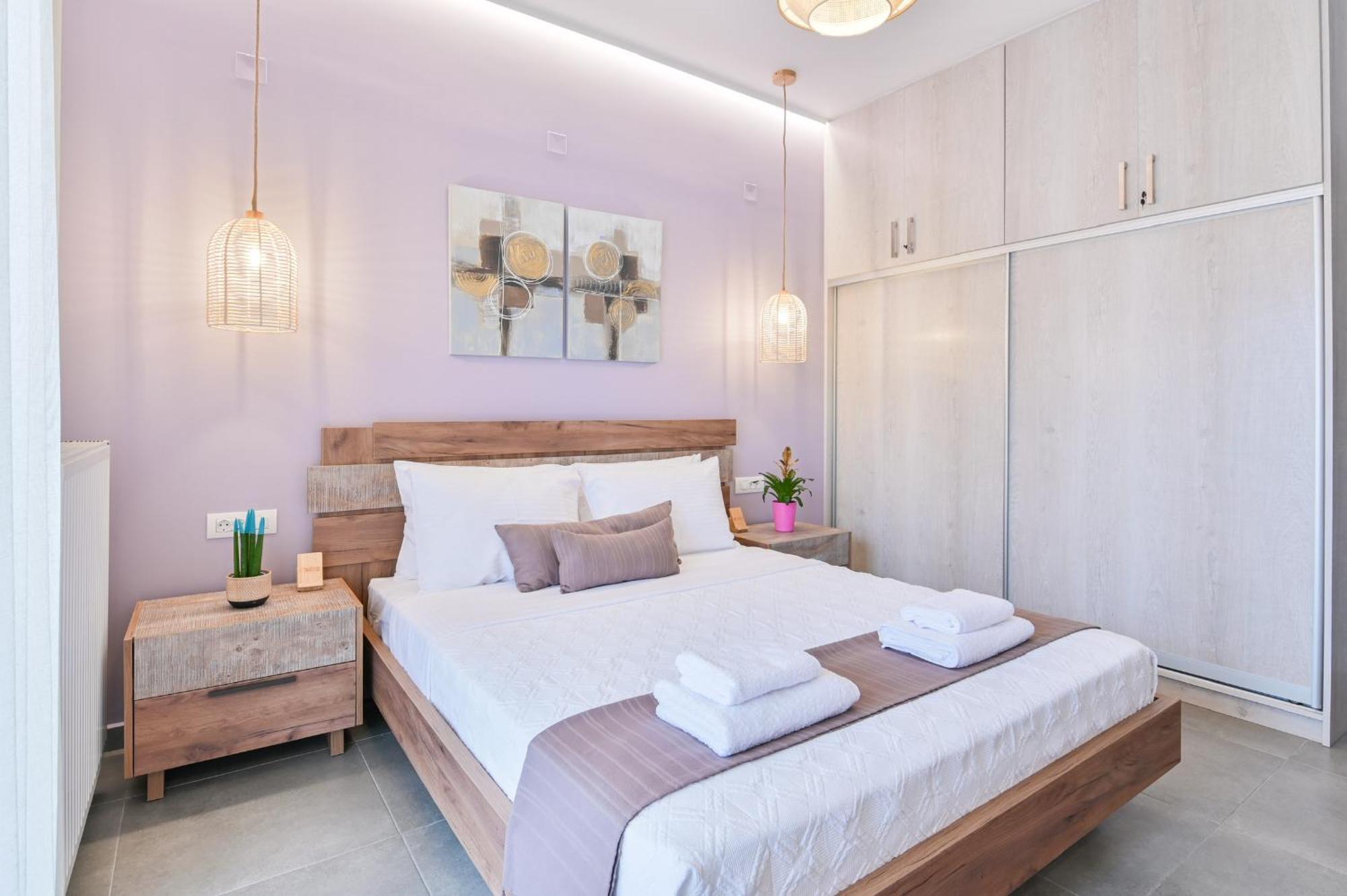 Louisa Luxury Apartments Preveza Eksteriør bilde