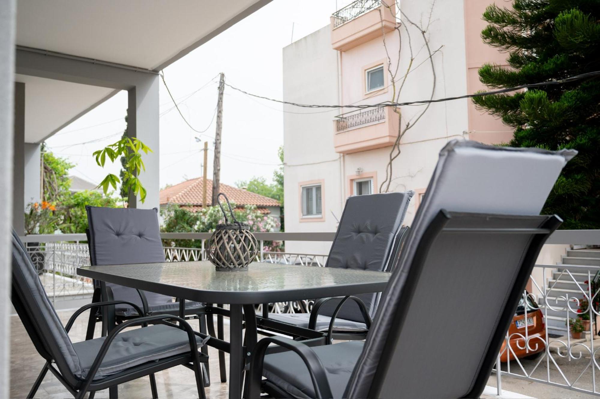 Louisa Luxury Apartments Preveza Eksteriør bilde