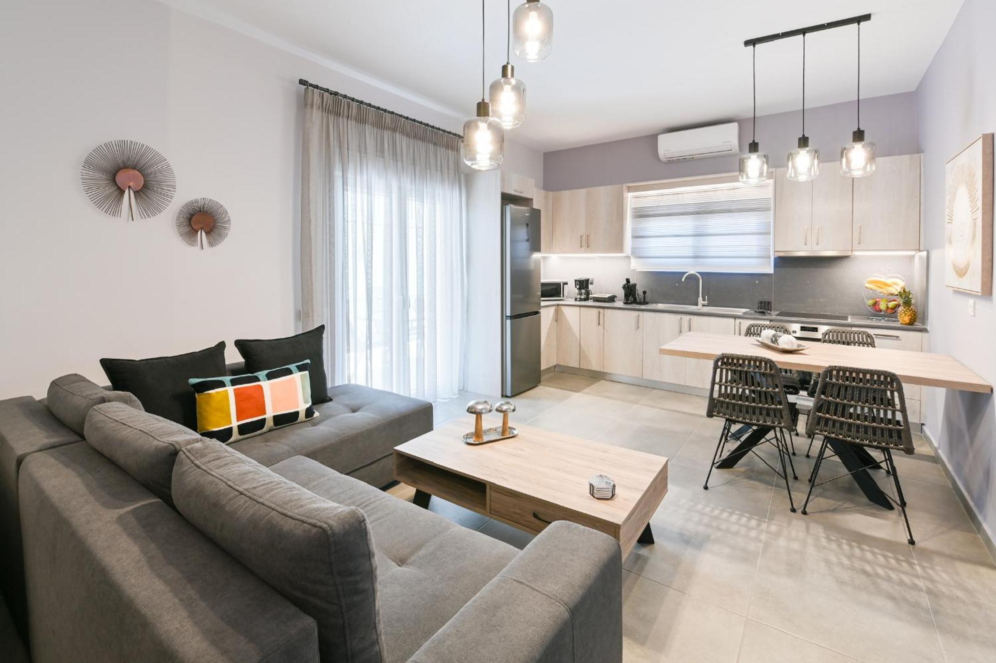 Louisa Luxury Apartments Preveza Eksteriør bilde