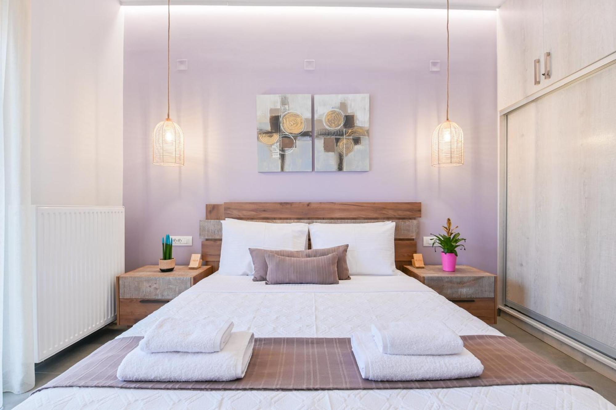 Louisa Luxury Apartments Preveza Eksteriør bilde