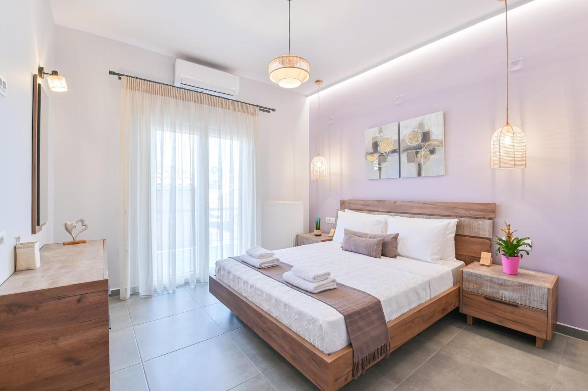 Louisa Luxury Apartments Preveza Eksteriør bilde