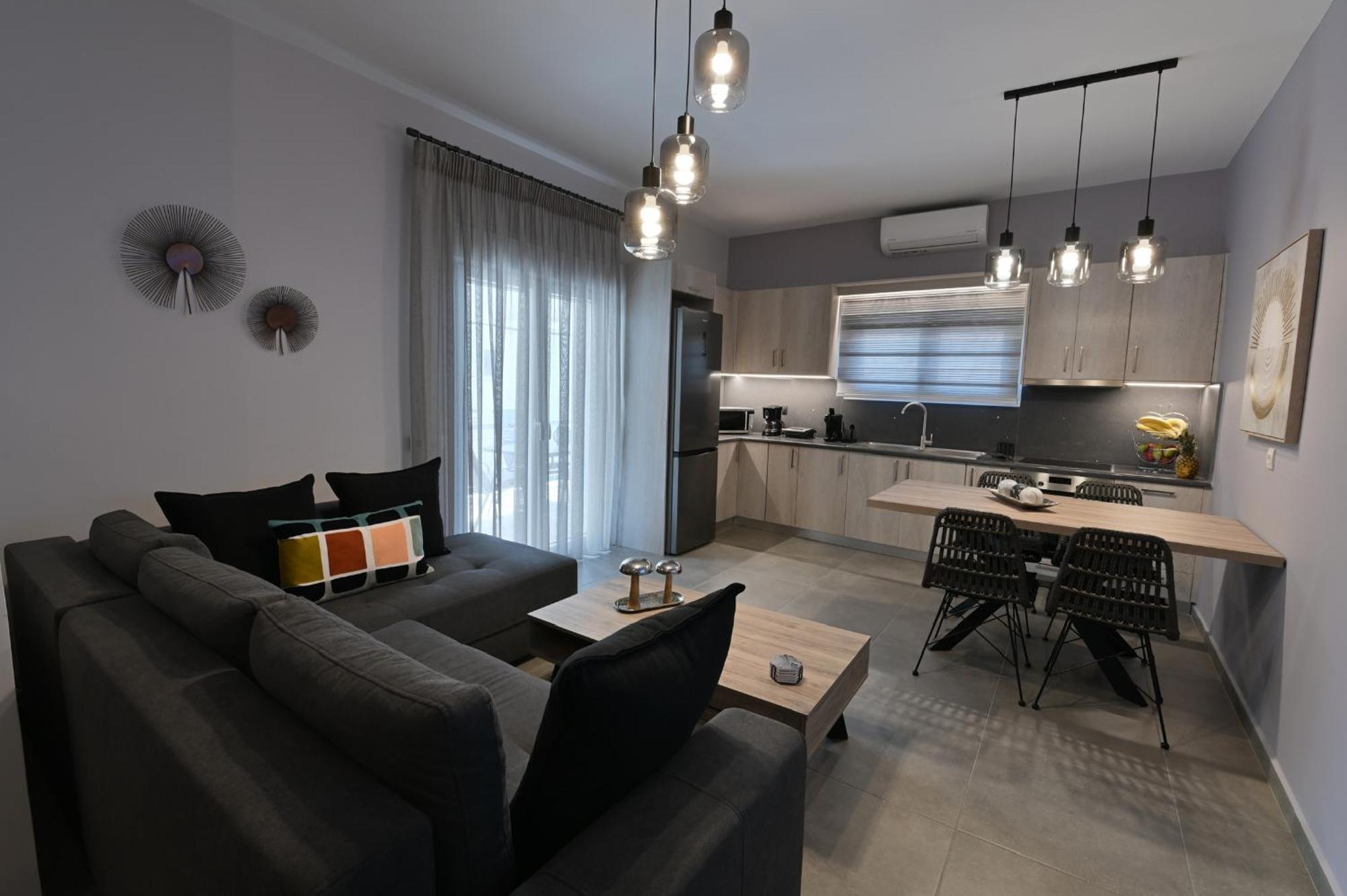 Louisa Luxury Apartments Preveza Eksteriør bilde