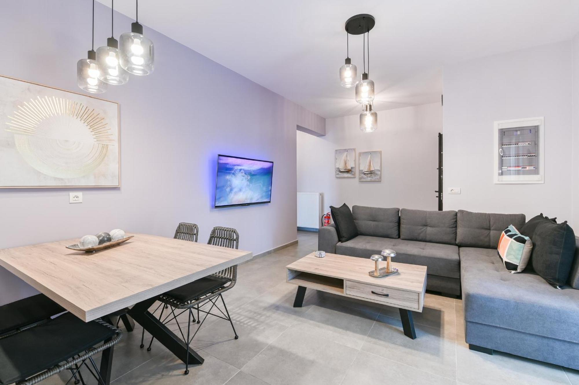 Louisa Luxury Apartments Preveza Eksteriør bilde