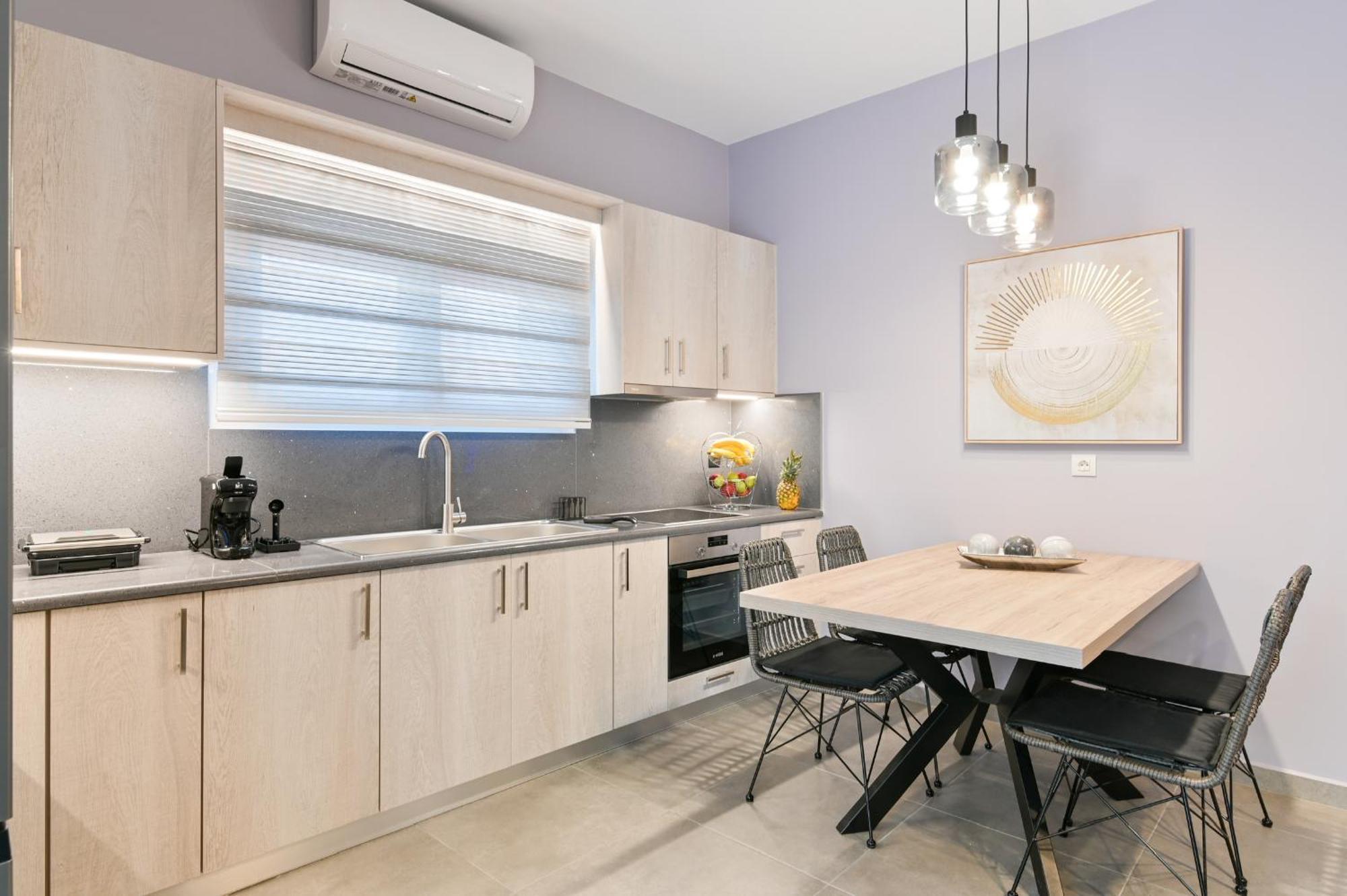 Louisa Luxury Apartments Preveza Eksteriør bilde