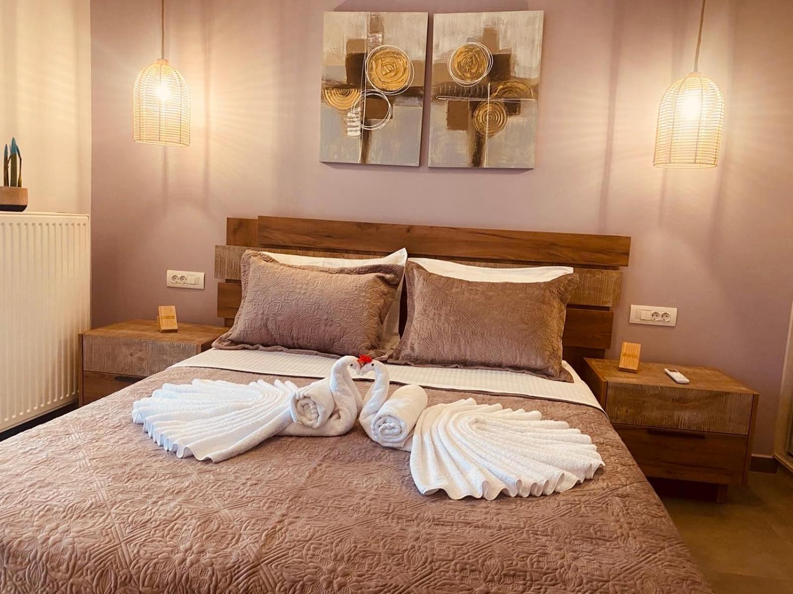 Louisa Luxury Apartments Preveza Eksteriør bilde